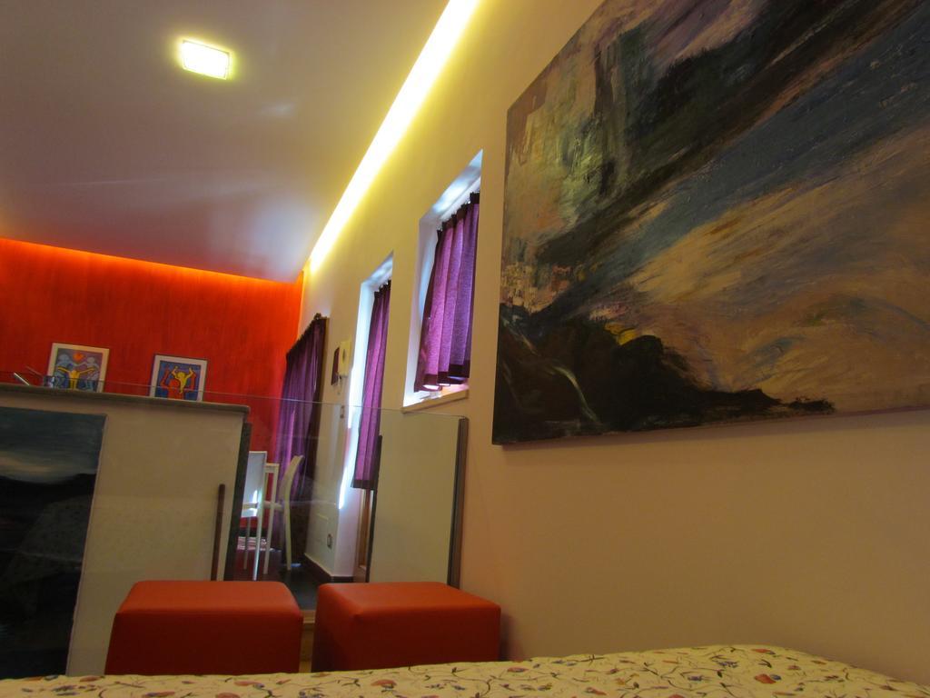 La Terrazza Sul Mare Bed & Breakfast อาชิ กัสเตลโล ภายนอก รูปภาพ